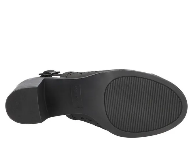 Women's Easy Street Chellie Heeled Sandals
