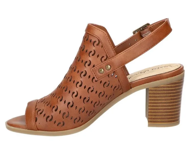 Women's Easy Street Chellie Heeled Sandals