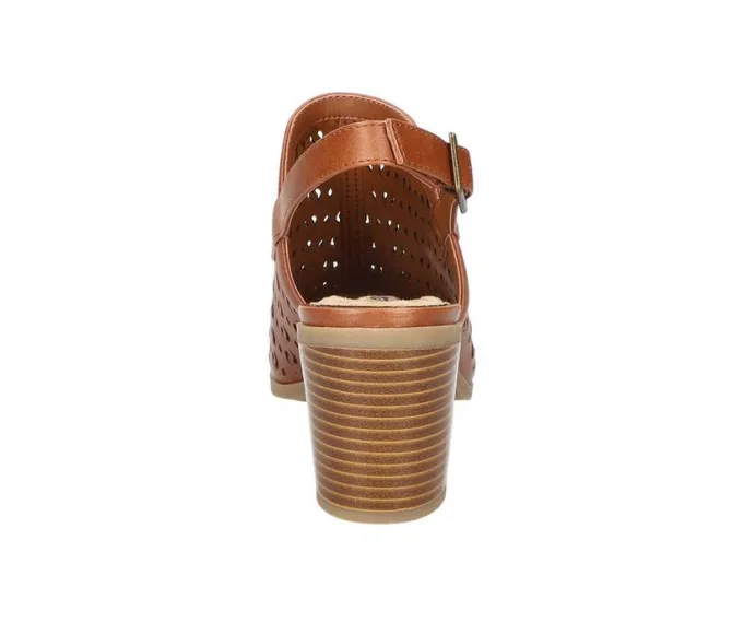Women's Easy Street Chellie Heeled Sandals