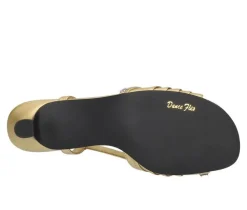 Women's Easy Street Delite Heeled Sandals