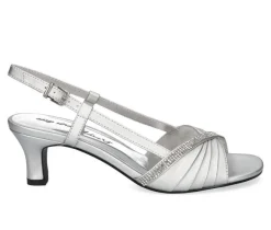Women's Easy Street Delite Heeled Sandals