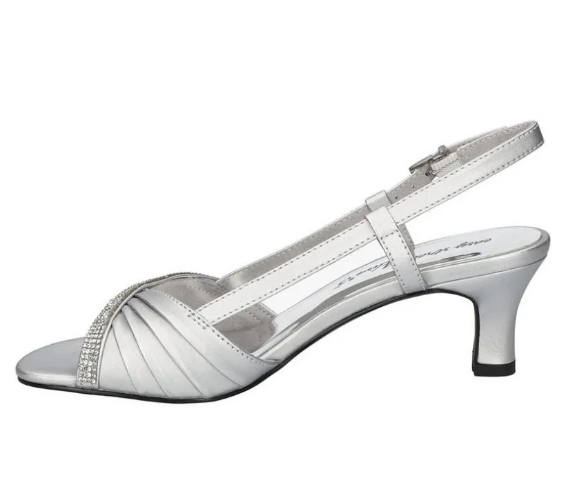 Women's Easy Street Delite Heeled Sandals