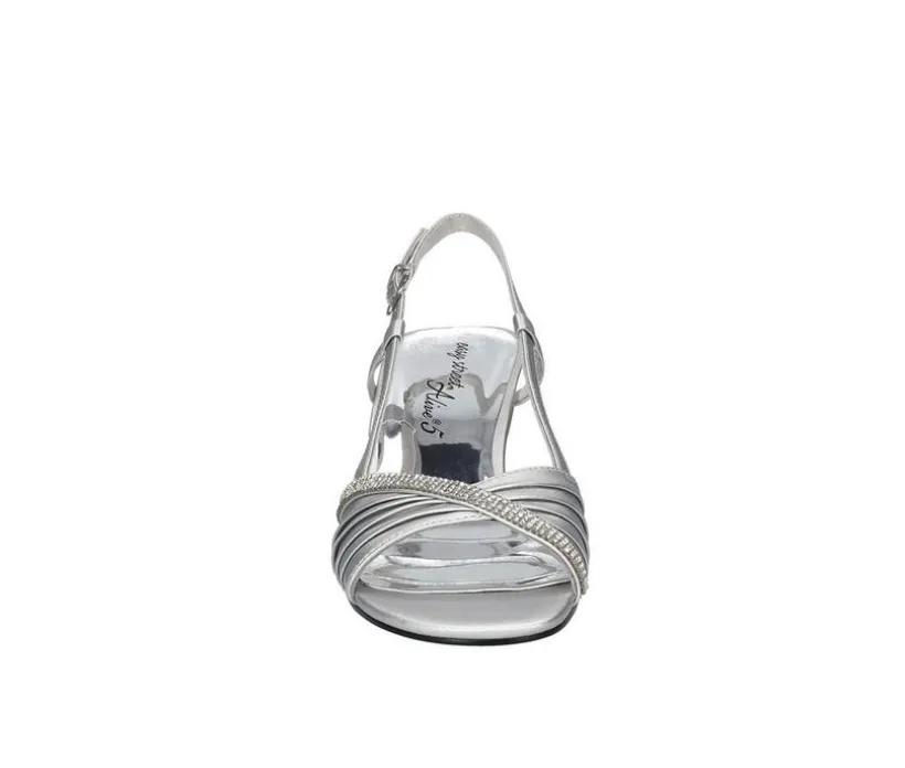 Women's Easy Street Delite Heeled Sandals