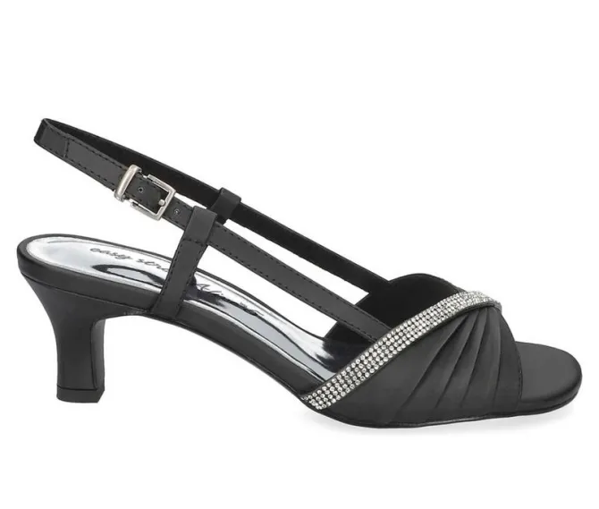 Women's Easy Street Delite Heeled Sandals