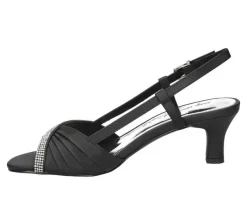 Women's Easy Street Delite Heeled Sandals