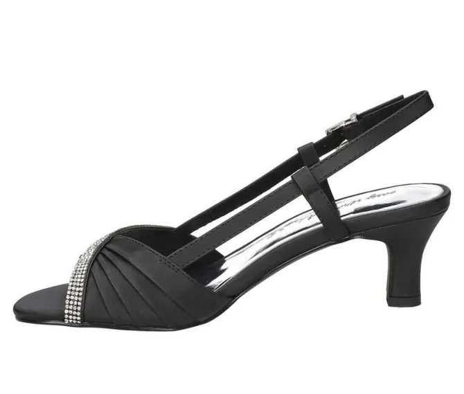 Women's Easy Street Delite Heeled Sandals