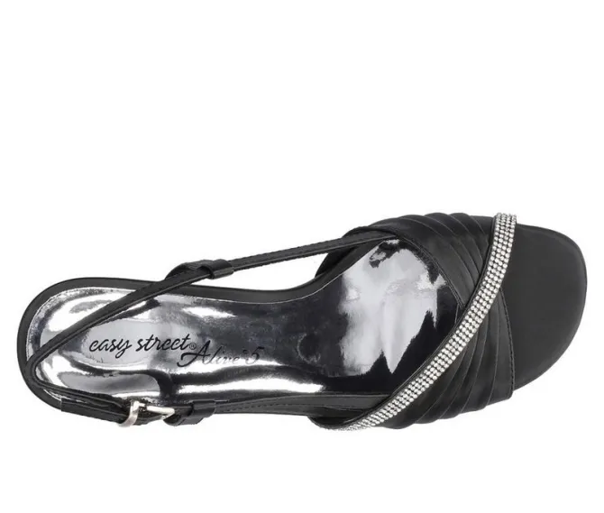 Women's Easy Street Delite Heeled Sandals