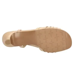 Women's Easy Street Delite Heeled Sandals