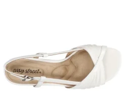 Women's Easy Street Delite Heeled Sandals