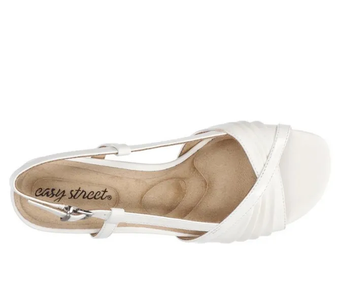 Women's Easy Street Delite Heeled Sandals