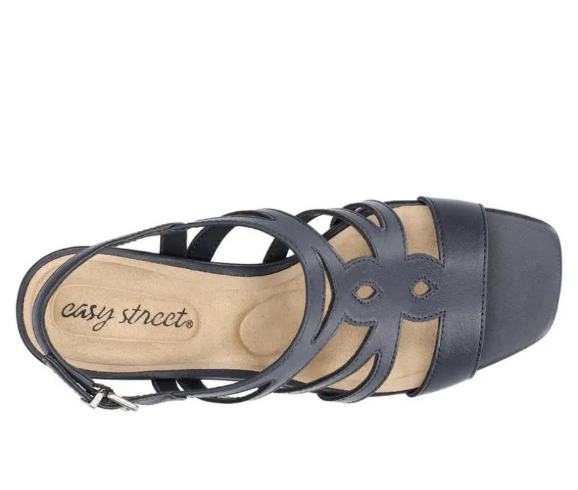 Women's Easy Street Divine Heeled Sandals