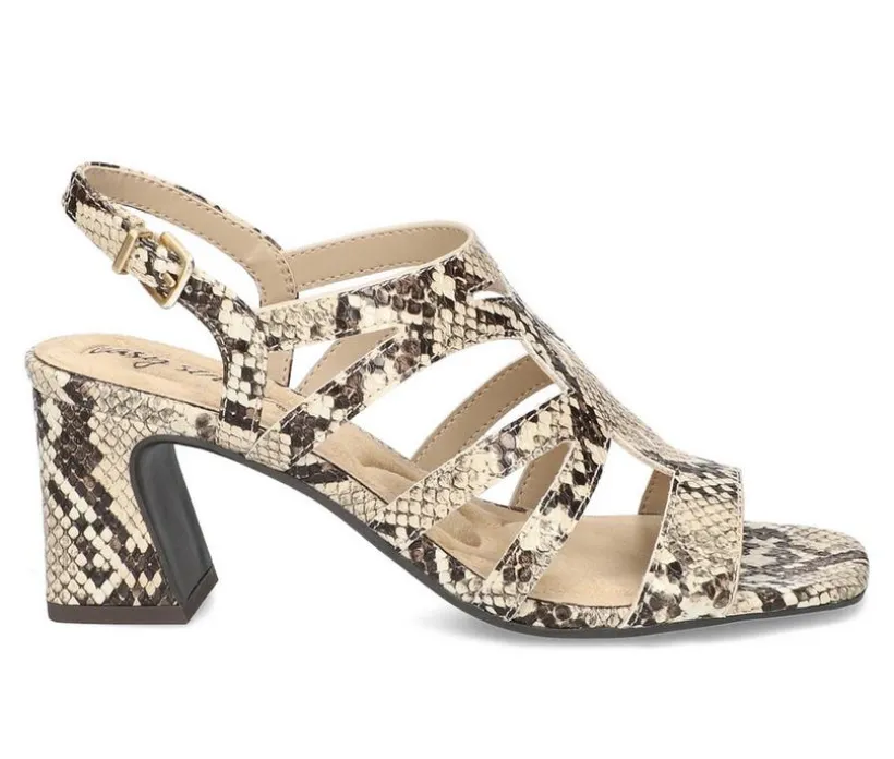 Women's Easy Street Divine Heeled Sandals