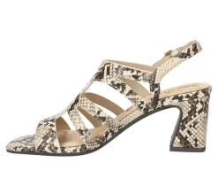 Women's Easy Street Divine Heeled Sandals