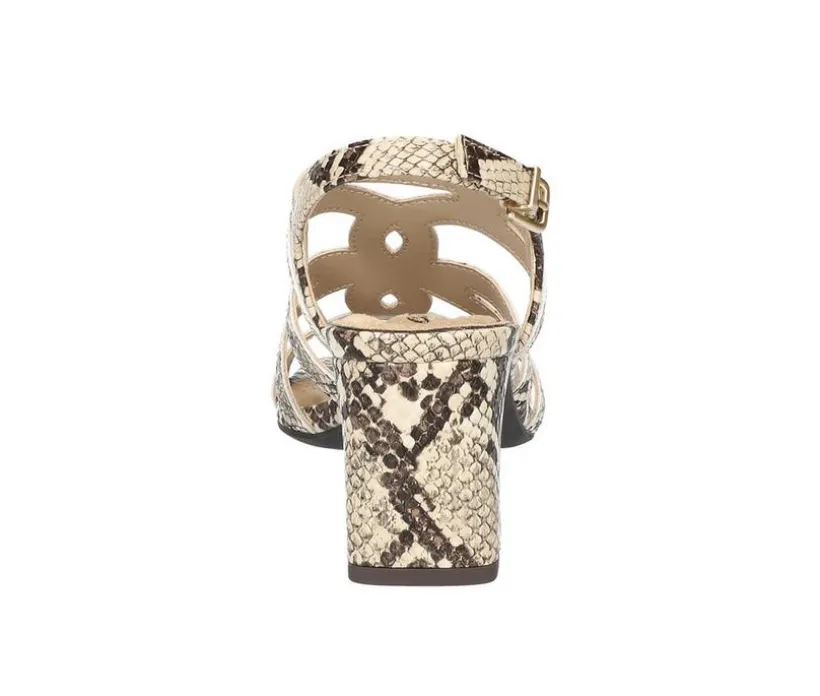 Women's Easy Street Divine Heeled Sandals