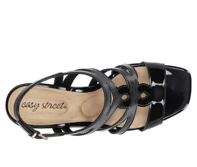 Women's Easy Street Divine Heeled Sandals