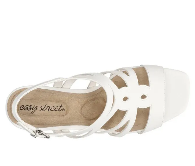 Women's Easy Street Divine Heeled Sandals