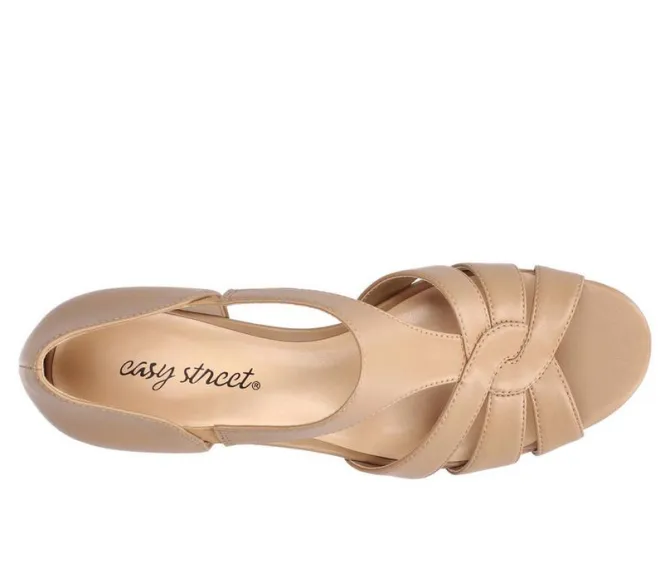 Women's Easy Street Essie Dress Sandals