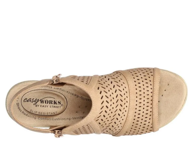 Women's Easy Street Evan Dress Sandals