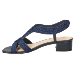 Women's Easy Street Festival Heeled Sandals