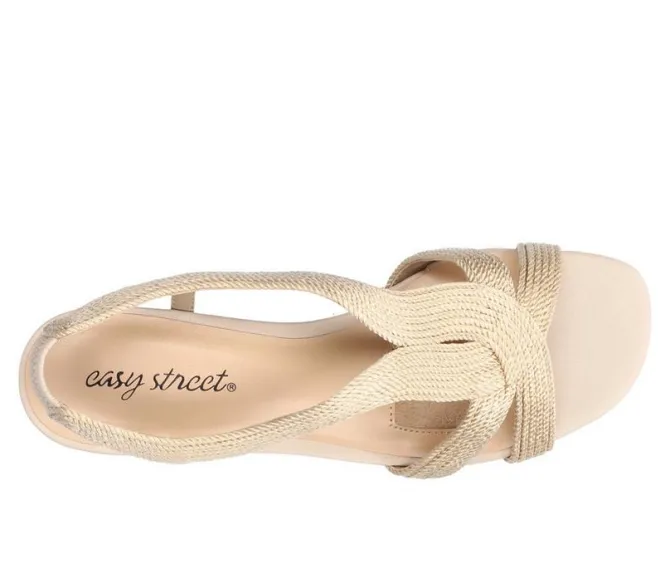 Women's Easy Street Festival Heeled Sandals