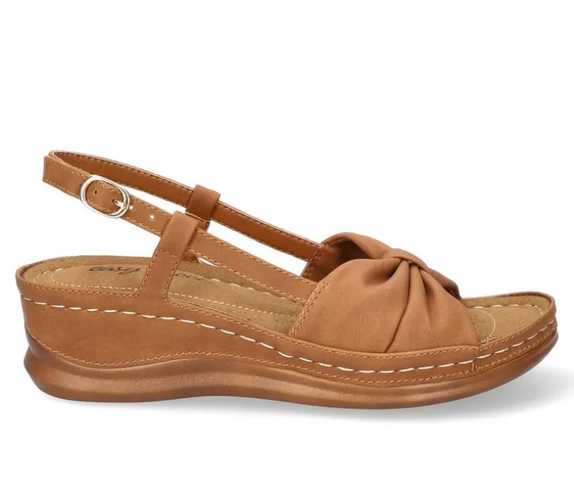Women's Easy Street Jupiter Wedge Sandals