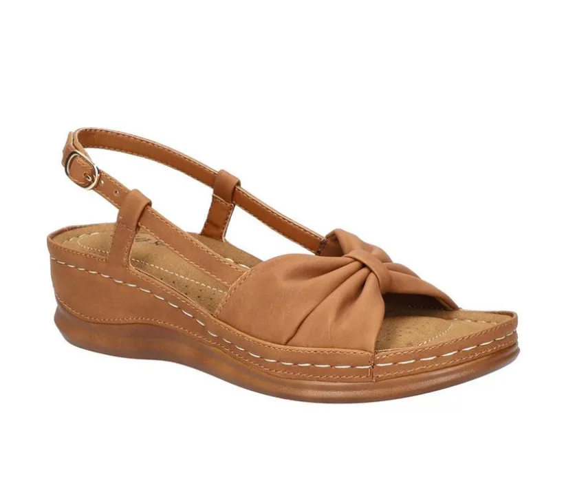 Women's Easy Street Jupiter Wedge Sandals