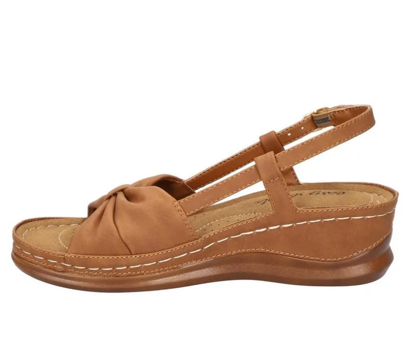 Women's Easy Street Jupiter Wedge Sandals