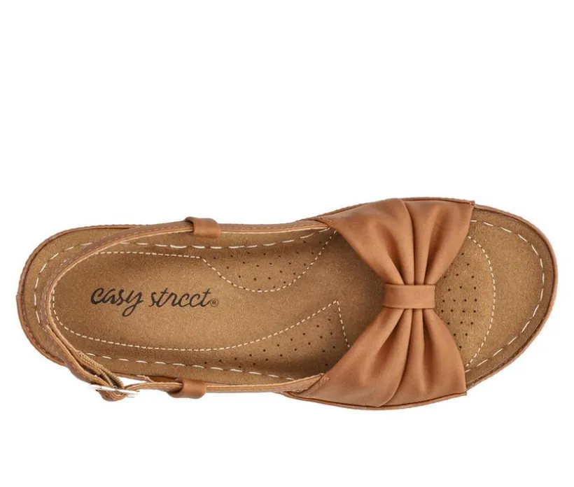 Women's Easy Street Jupiter Wedge Sandals