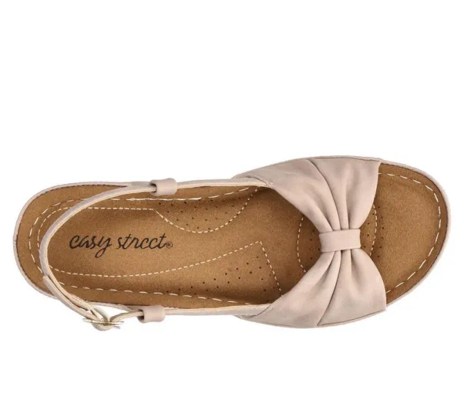Women's Easy Street Jupiter Wedge Sandals