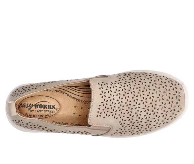Women's Easy Street Nottingham Slip-on Sneakers
