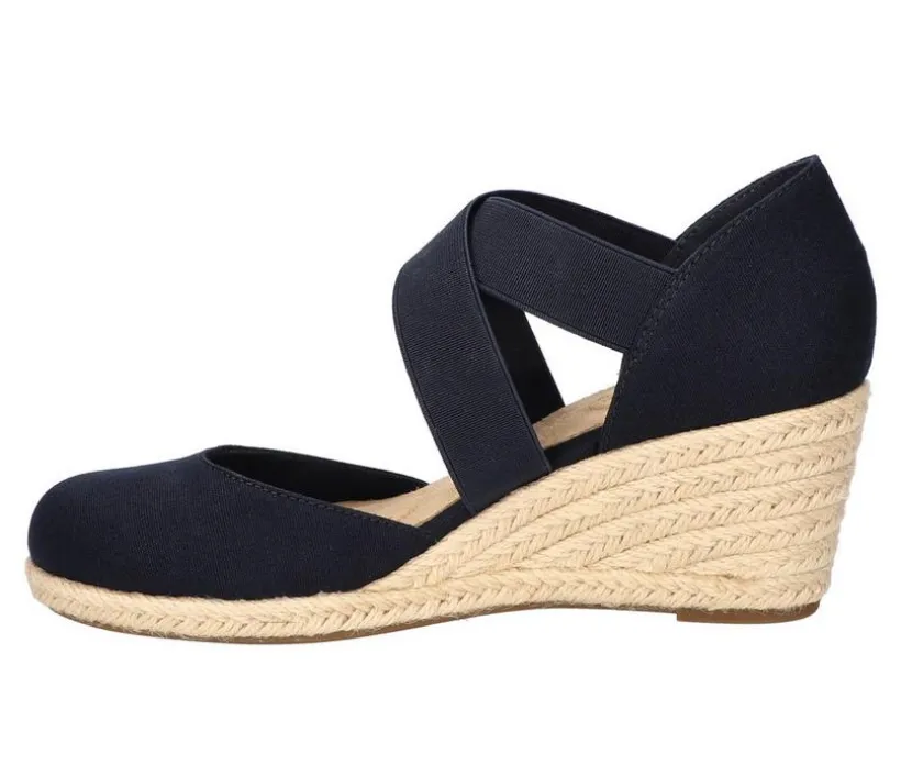 Women's Easy Street Pari Espadrille Wedges