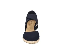 Women's Easy Street Pari Espadrille Wedges