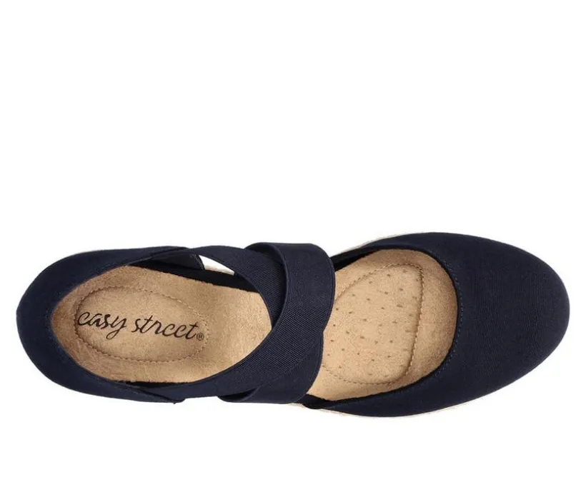 Women's Easy Street Pari Espadrille Wedges