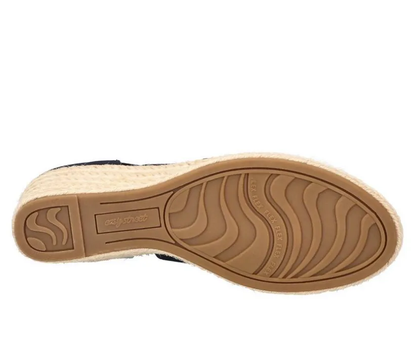 Women's Easy Street Pari Espadrille Wedges
