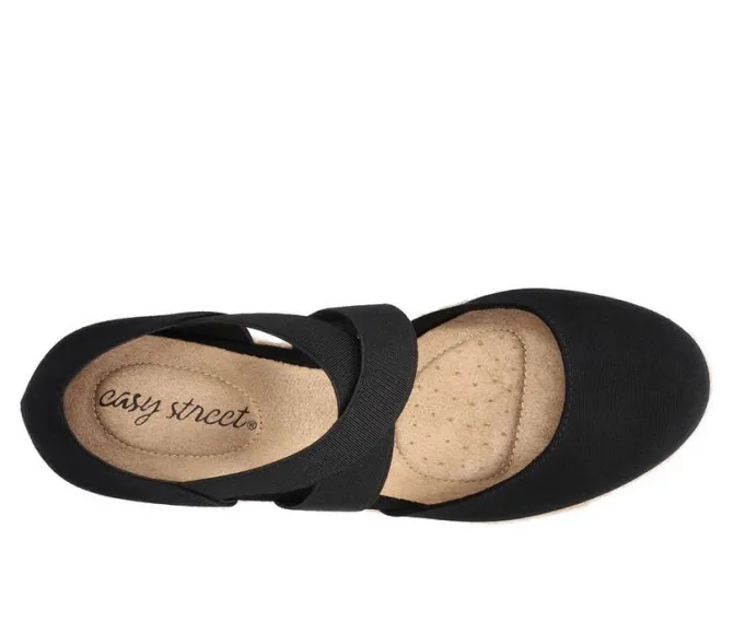 Women's Easy Street Pari Espadrille Wedges