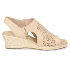 Women's Easy Street Serena Espadrille Wedge Sandals