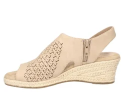 Women's Easy Street Serena Espadrille Wedge Sandals