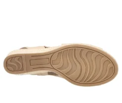 Women's Easy Street Serena Espadrille Wedge Sandals