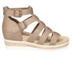 Women's Easy Street Simone Wedge Sandals