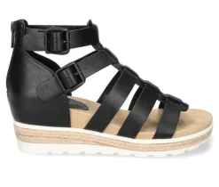 Women's Easy Street Simone Wedge Sandals