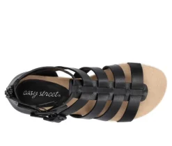 Women's Easy Street Simone Wedge Sandals