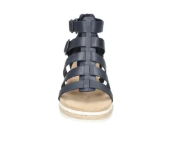 Women's Easy Street Simone Wedge Sandals