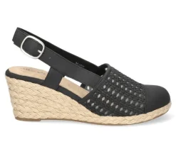Women's Easy Street Taffy Espadrille Wedges