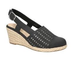 Women's Easy Street Taffy Espadrille Wedges