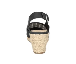 Women's Easy Street Taffy Espadrille Wedges