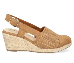 Women's Easy Street Taffy Espadrille Wedges