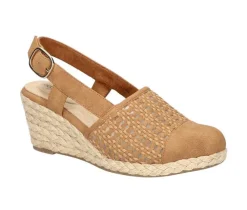Women's Easy Street Taffy Espadrille Wedges