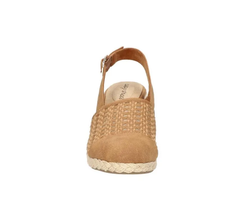 Women's Easy Street Taffy Espadrille Wedges