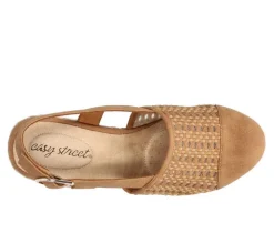 Women's Easy Street Taffy Espadrille Wedges