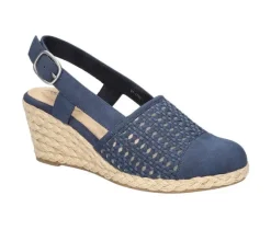 Women's Easy Street Taffy Espadrille Wedges